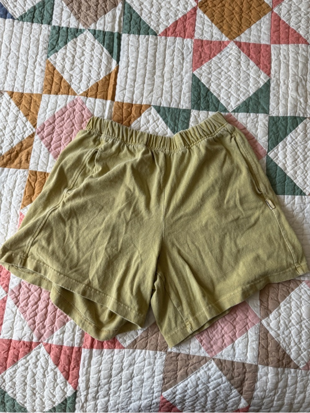 Le Bon Shoppe Chartreuse Shorts